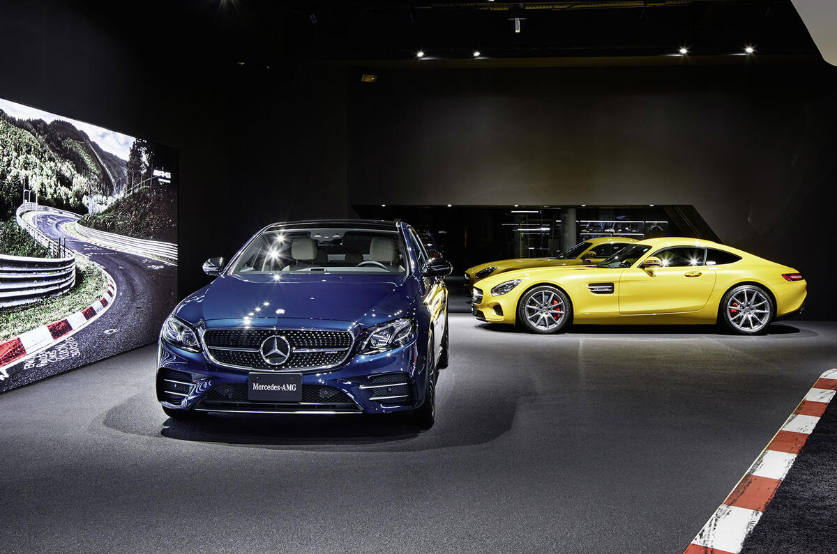 AMG to launch standalone showrooms in Britain