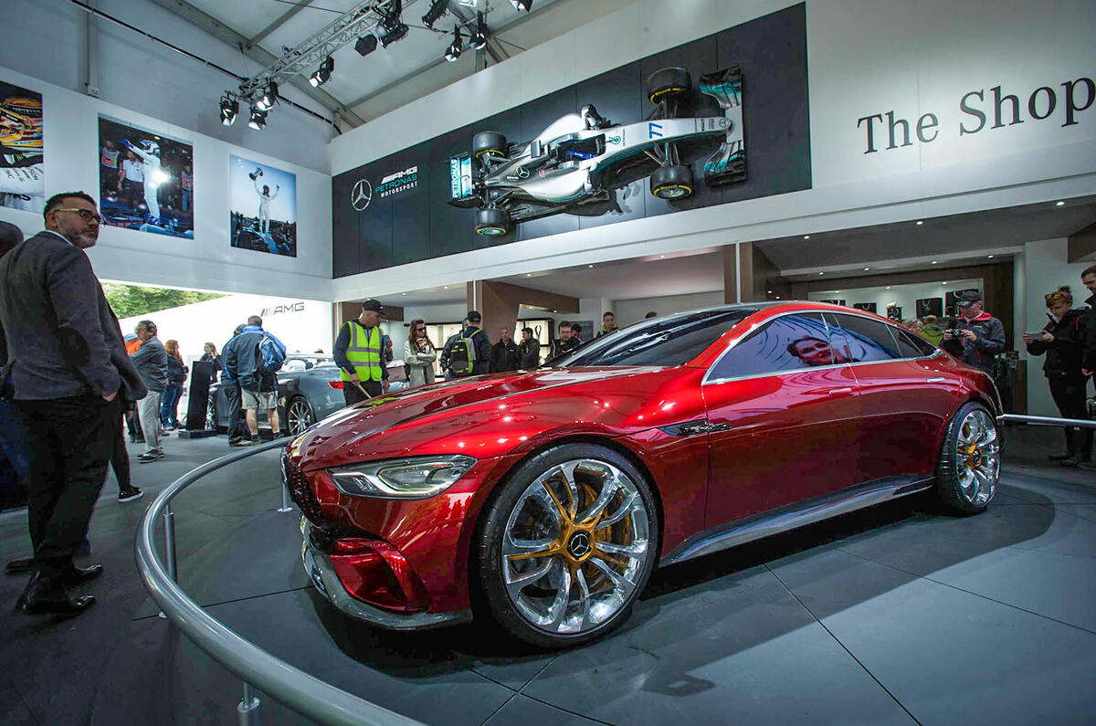 Mercedes AMG GT concept
