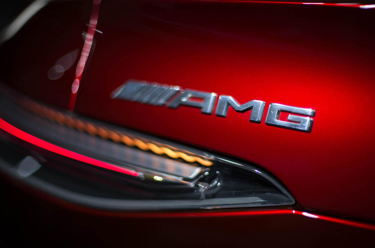 Mercedes AMG GT concept