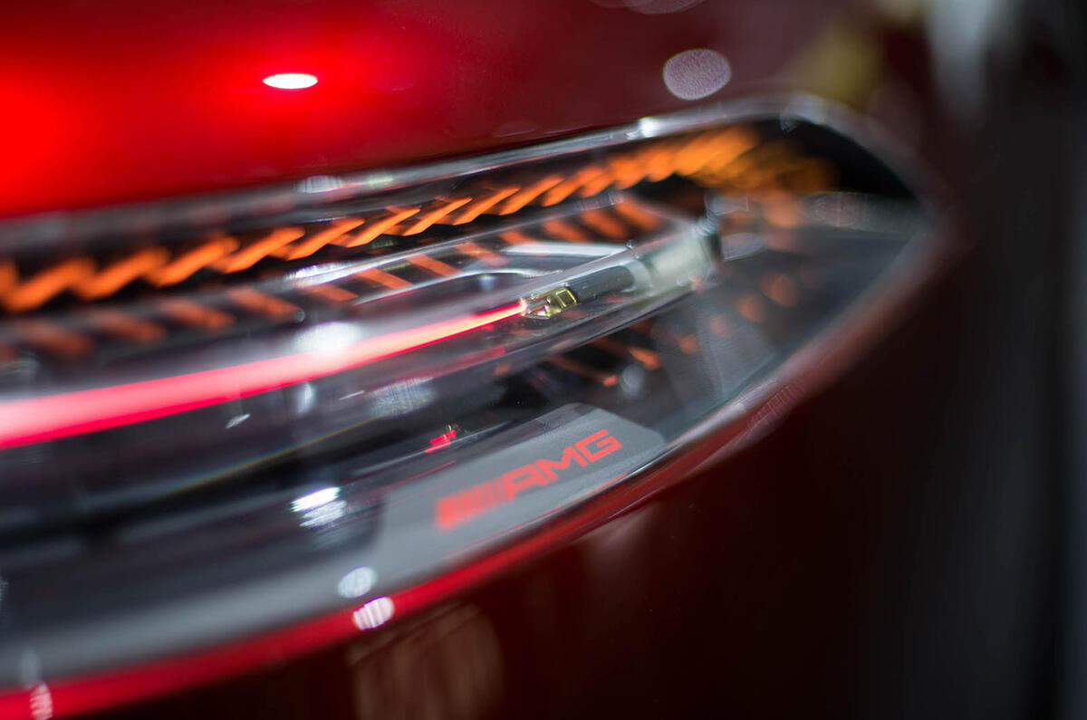 Mercedes AMG GT concept