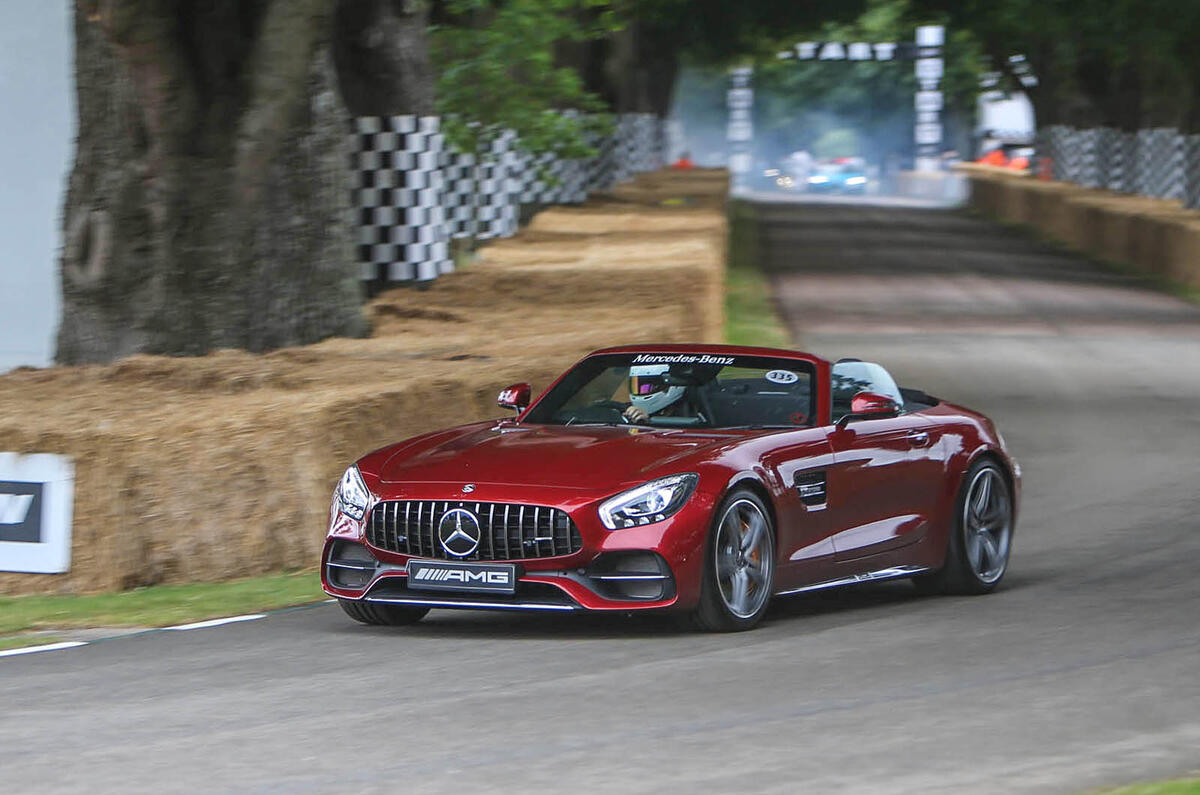Mercedes-AMG GT C
