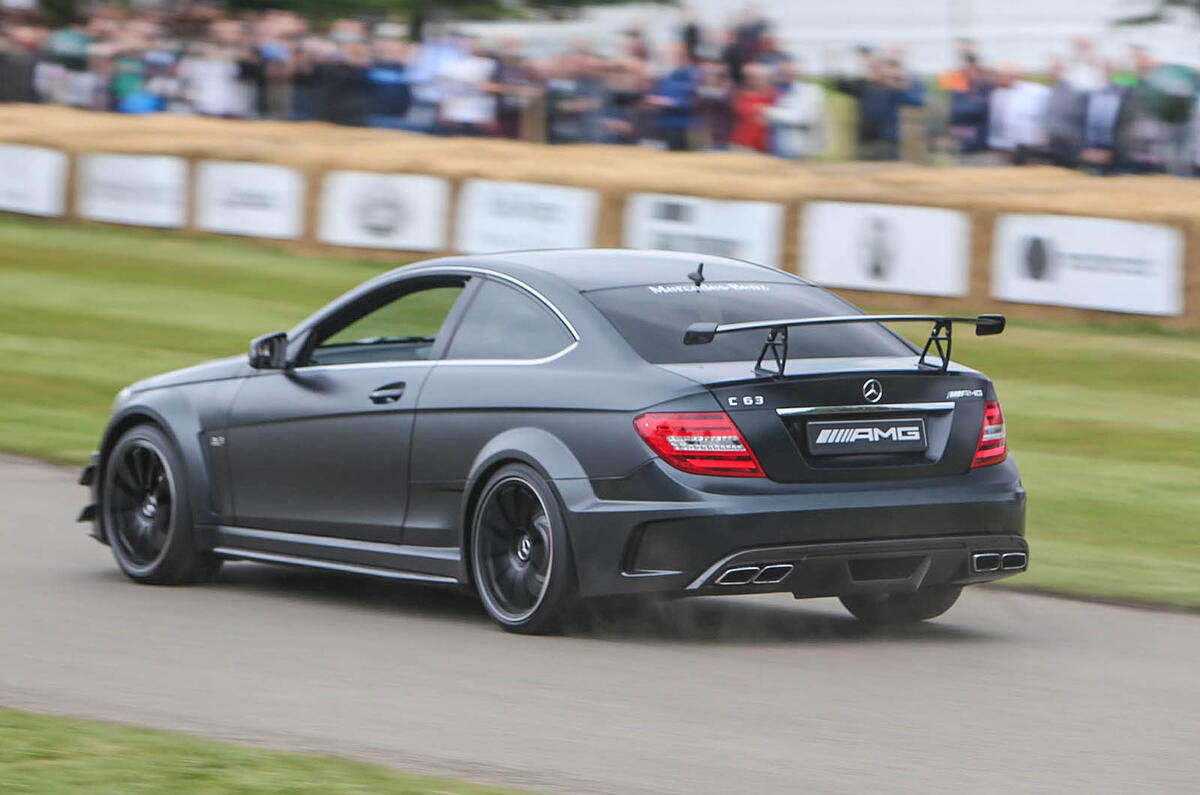 Mercedes-AMG C 63 Coupe Black Series