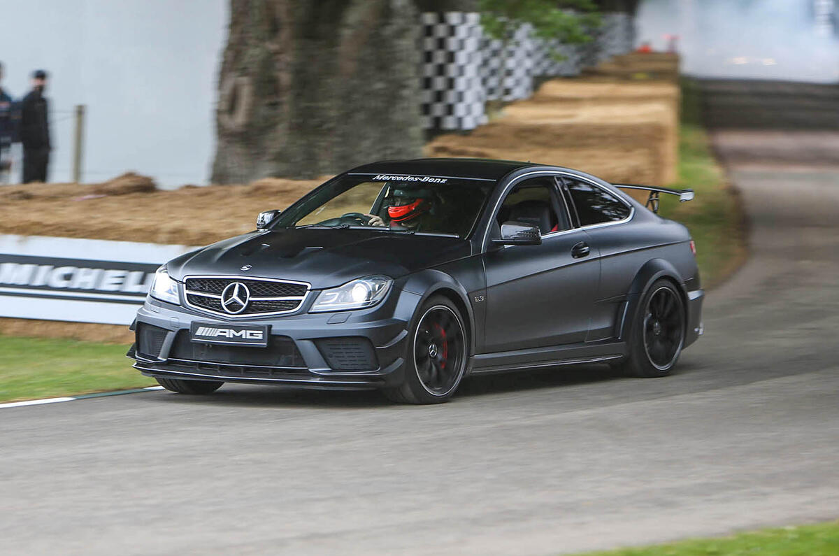 Mercedes-AMG C 63 Coupe Black Series