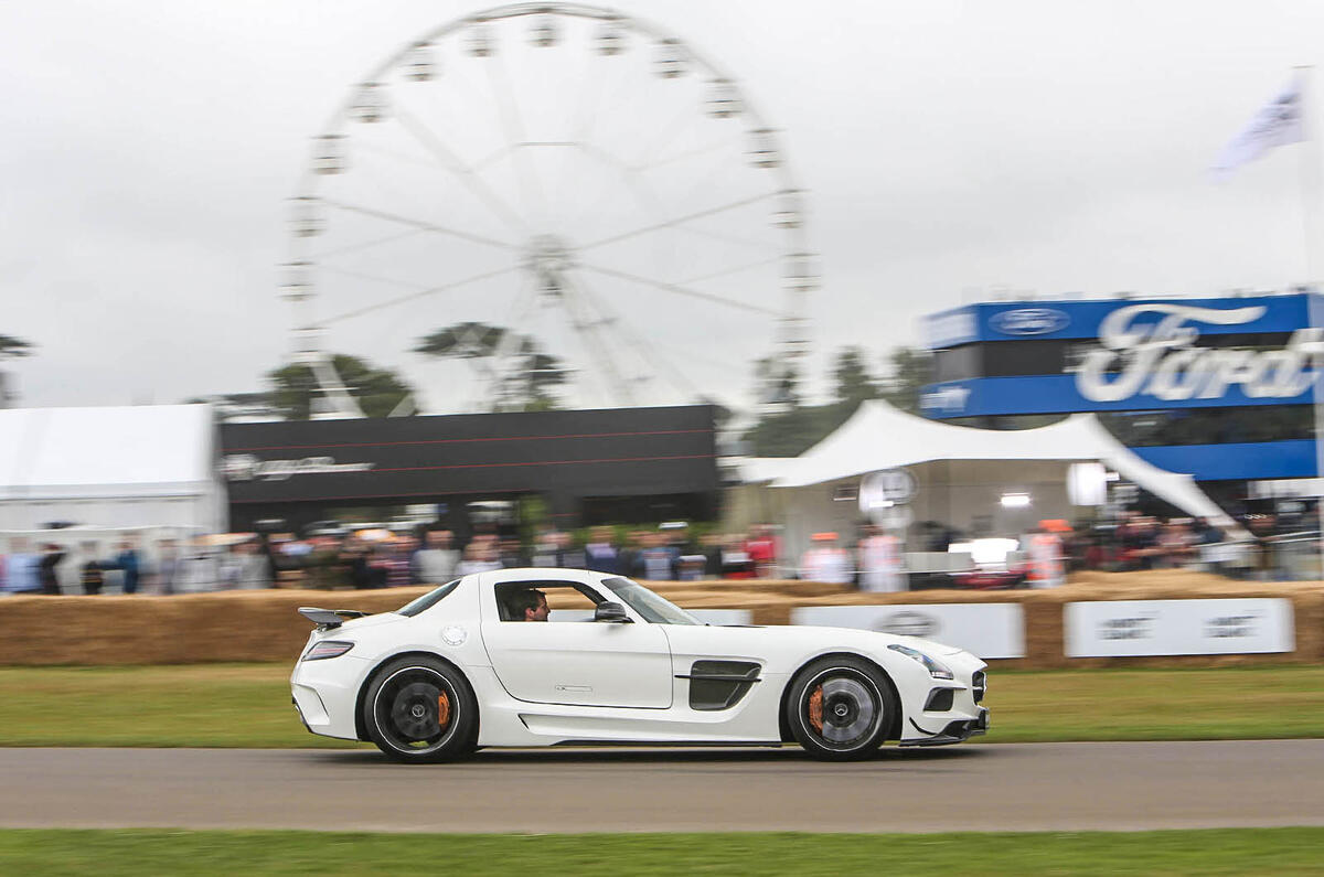 Mercedes-Benz SLS AMG Black Series 