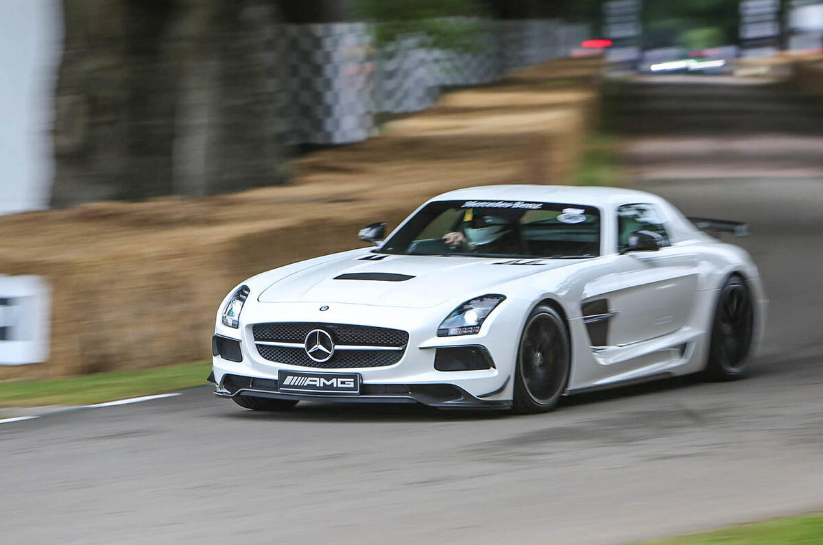 Mercedes-Benz SLS AMG Black Series 