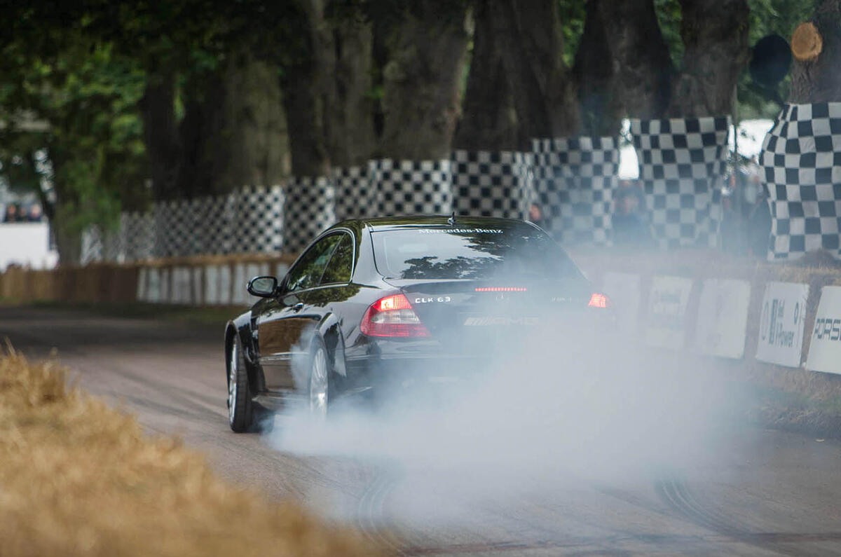 Mercedes CLK 63 AMG