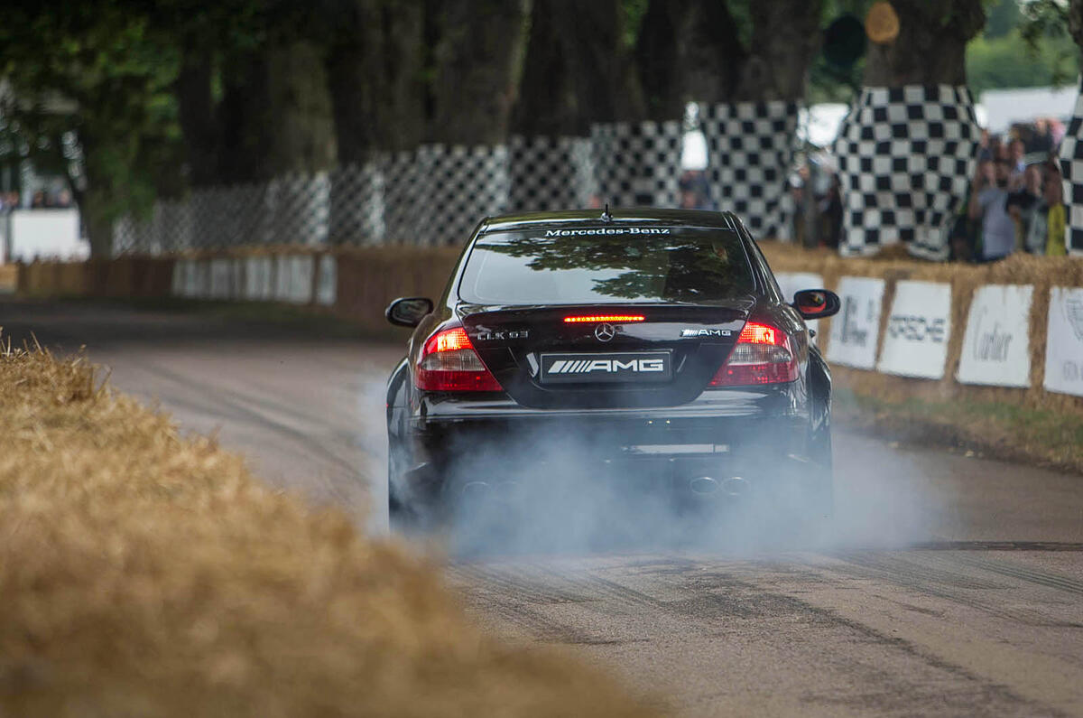 Mercedes CLK 63 AMG