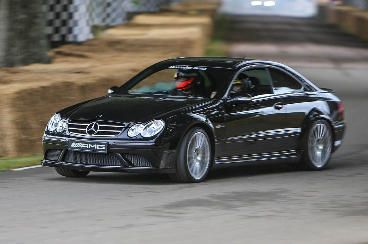 Mercedes CLK 63 AMG