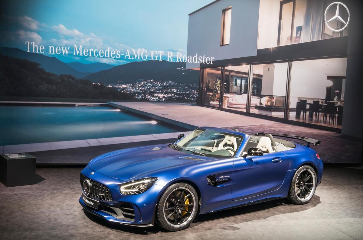 Mercedes-AMG GT-R Roadster