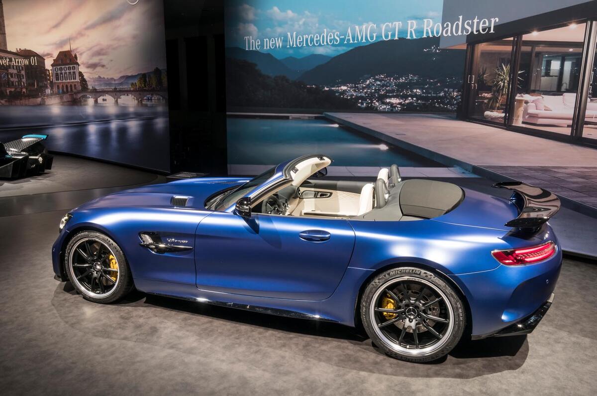 Mercedes-AMG GT-R Roadster