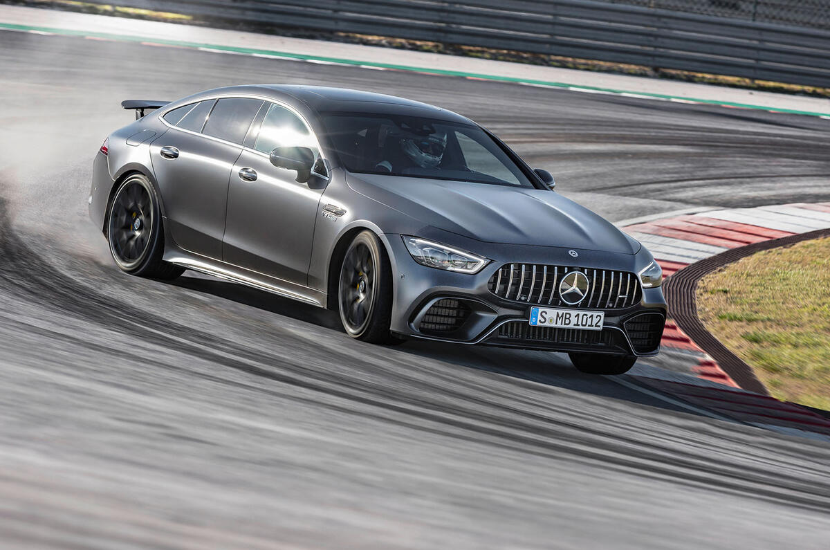 Mercedes-AMG GT63 four-door