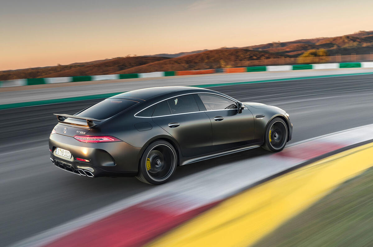Mercedes-AMG GT63 four-door
