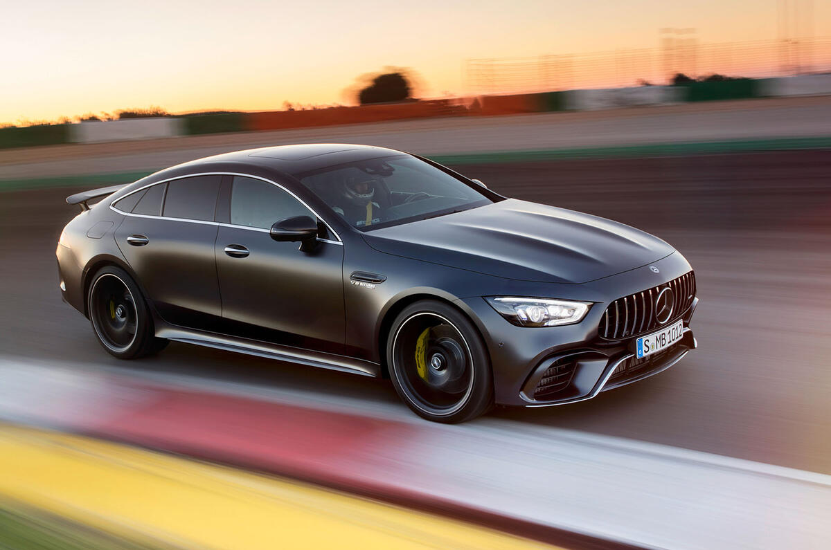 Mercedes-AMG GT63 four-door