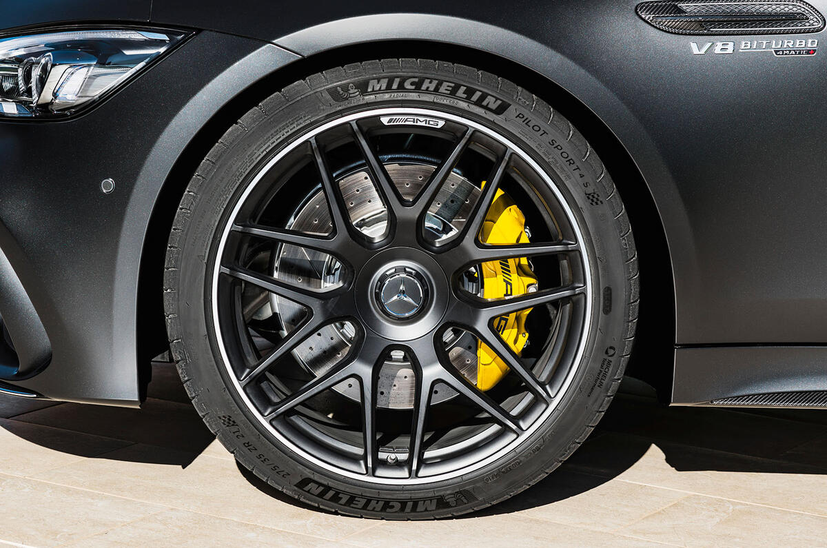 Mercedes-AMG GT63 four-door