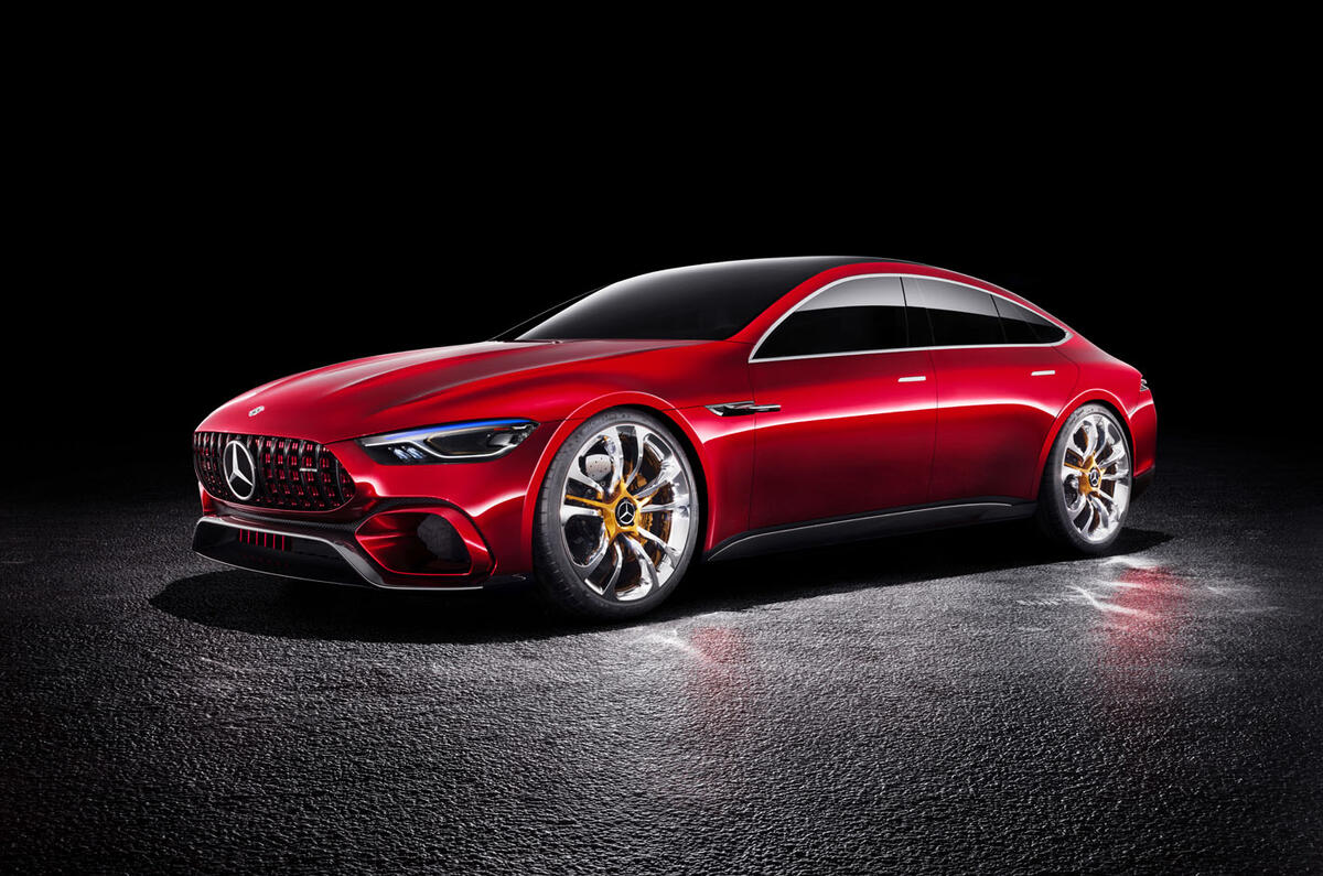 Mercedes-AMG GT Concept