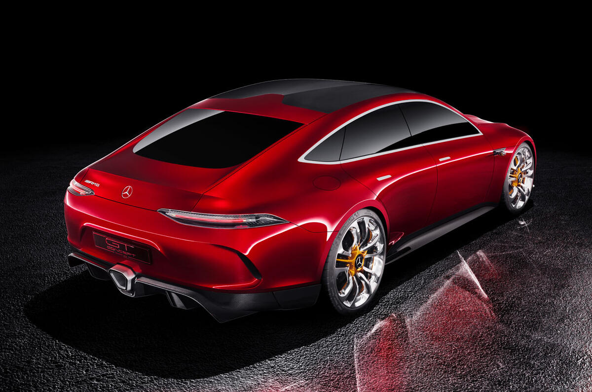Mercedes-AMG GT Concept