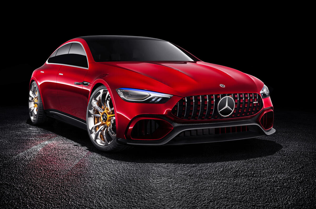 Mercedes-AMG GT Concept