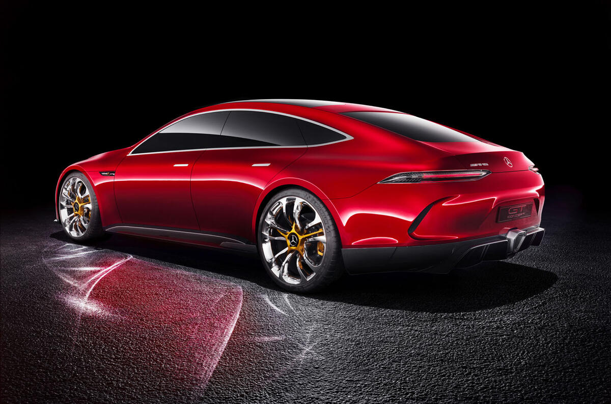 Mercedes-AMG GT Concept