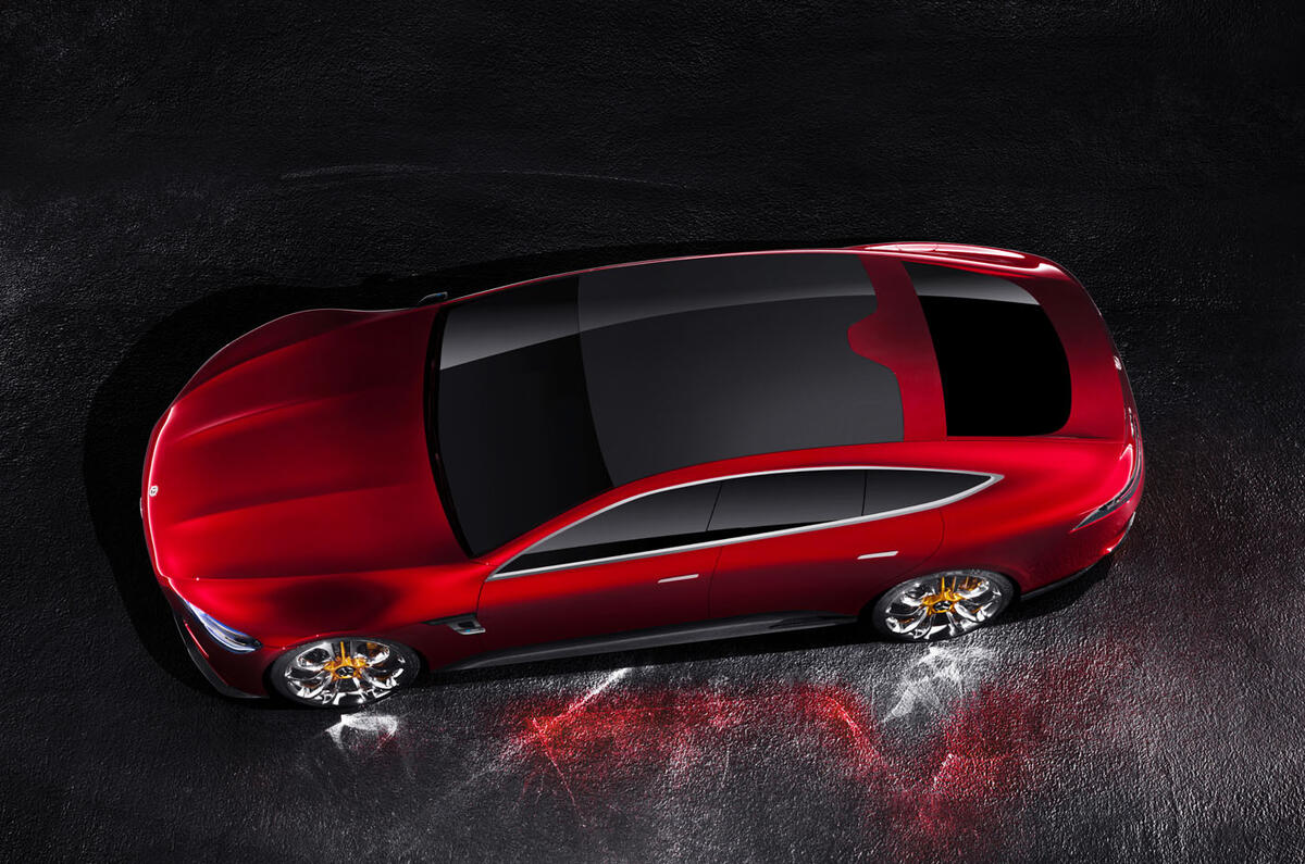 Mercedes-AMG GT Concept