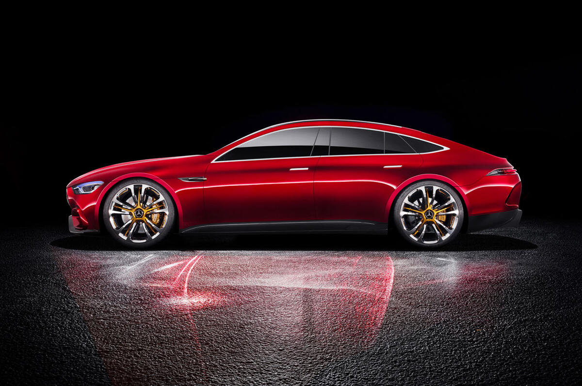 Mercedes-AMG GT Concept