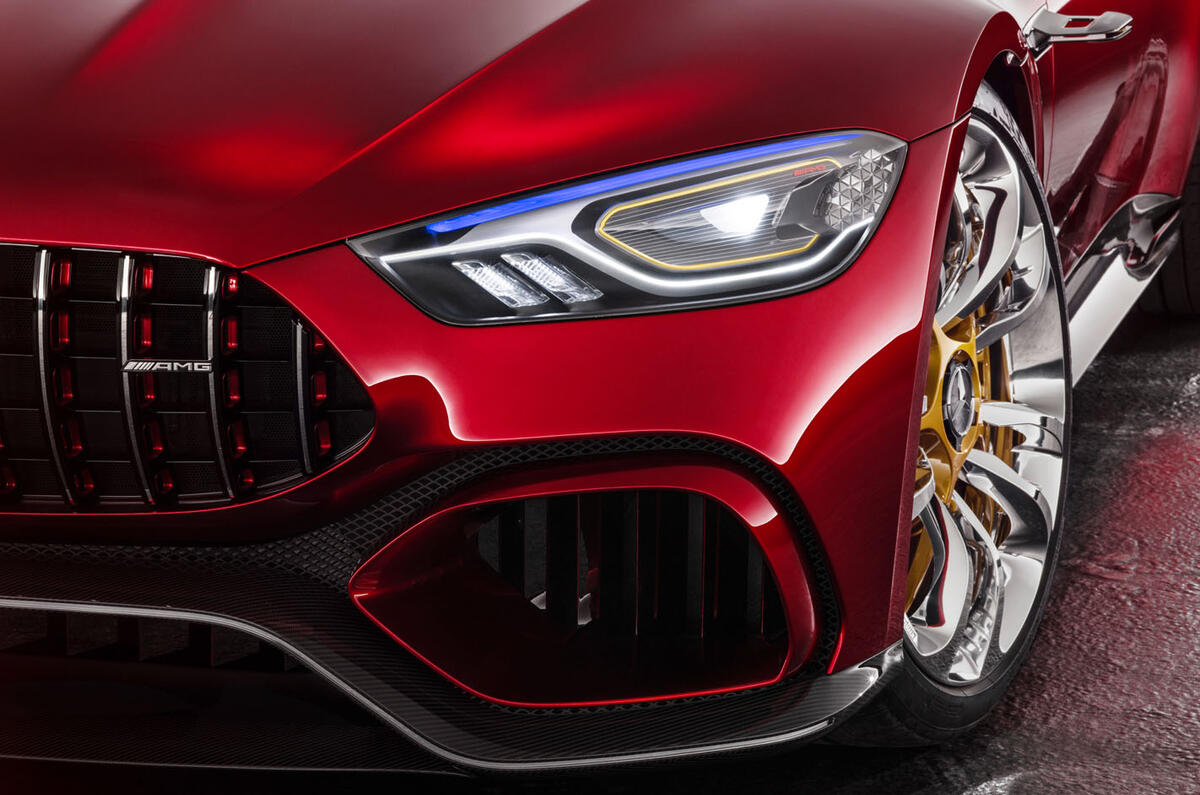 Mercedes-AMG GT Concept