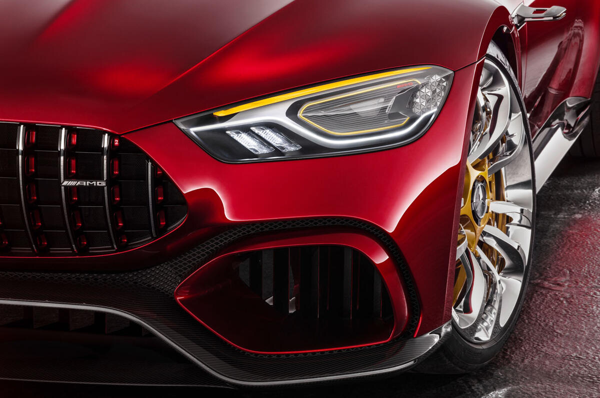 Mercedes-AMG GT Concept