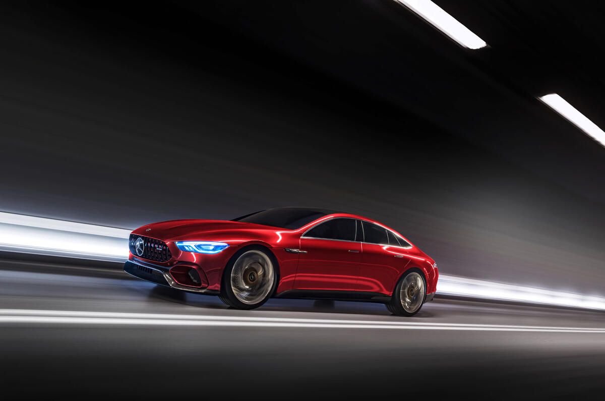 Mercedes-AMG GT Concept