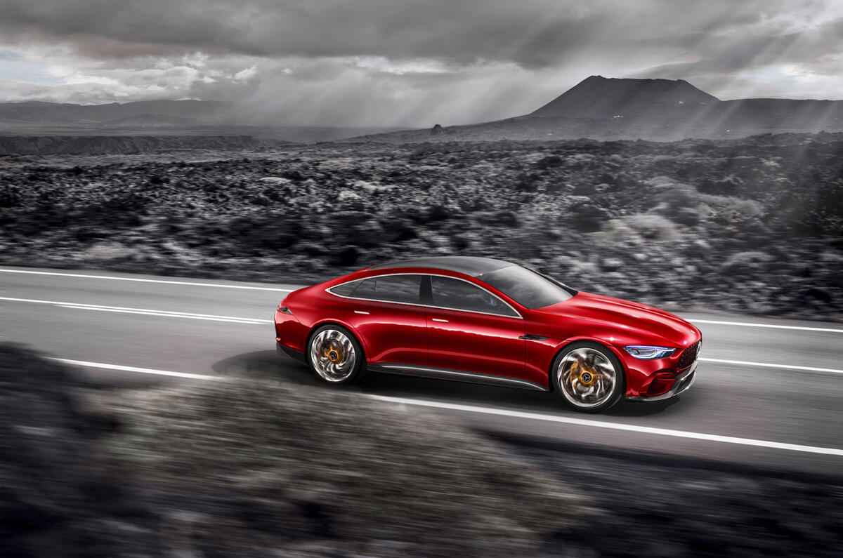 Mercedes-AMG GT Concept