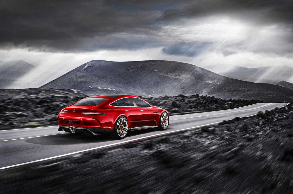 Mercedes-AMG GT Concept