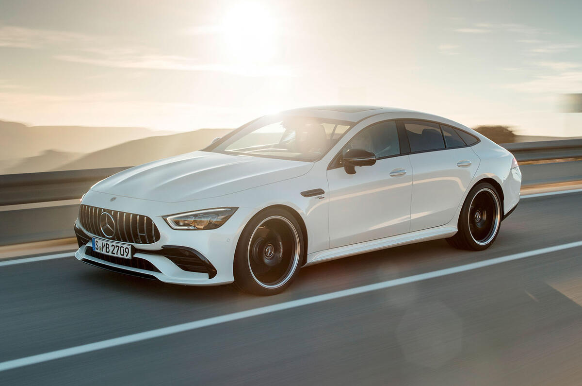Mercedes-AMG GT63 four-door