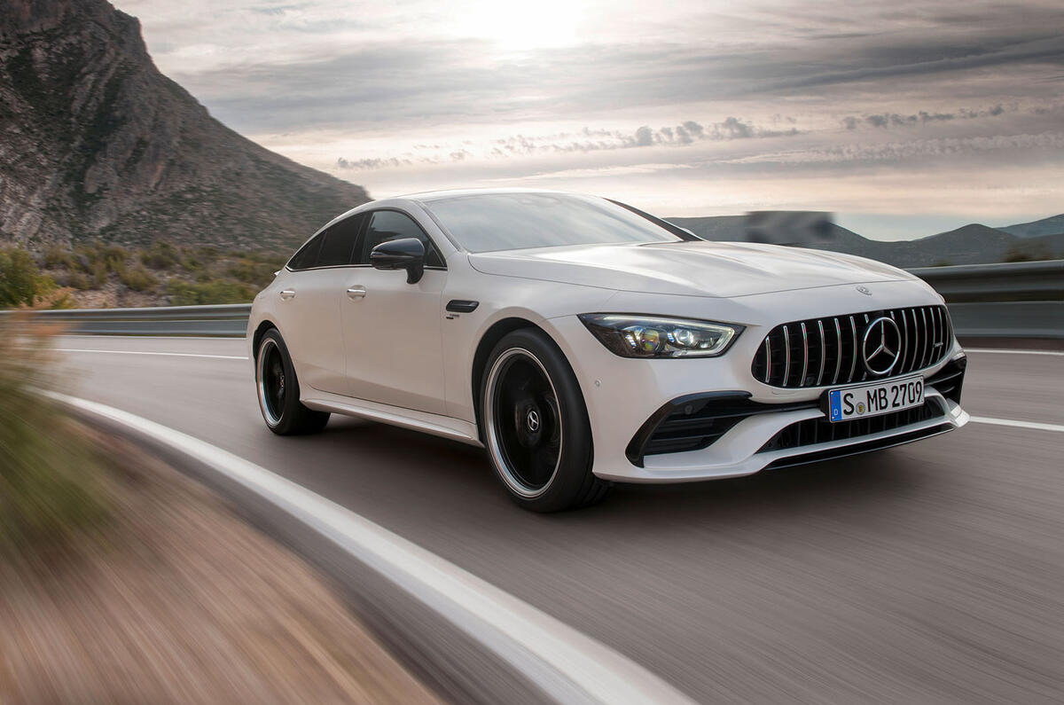 Mercedes-AMG GT63 four-door