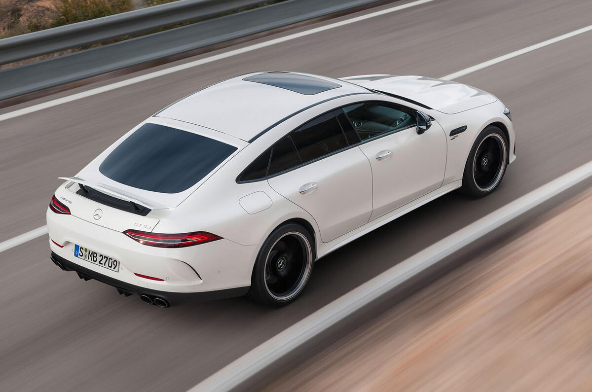 Mercedes-AMG GT63 four-door