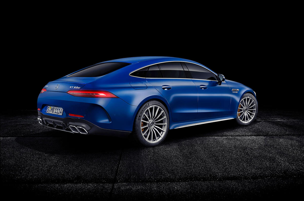 Mercedes-AMG GT63 four-door