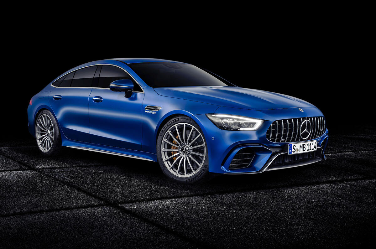 Mercedes-AMG GT63 four-door