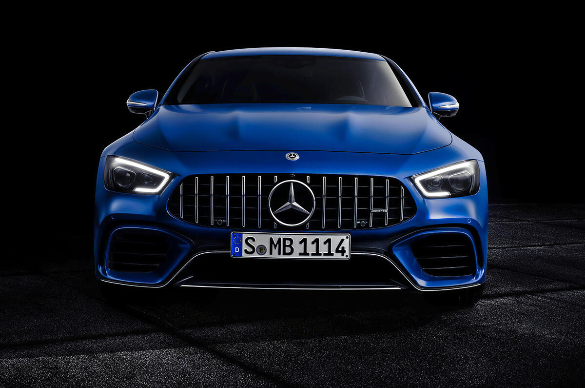 Mercedes-AMG GT four-door