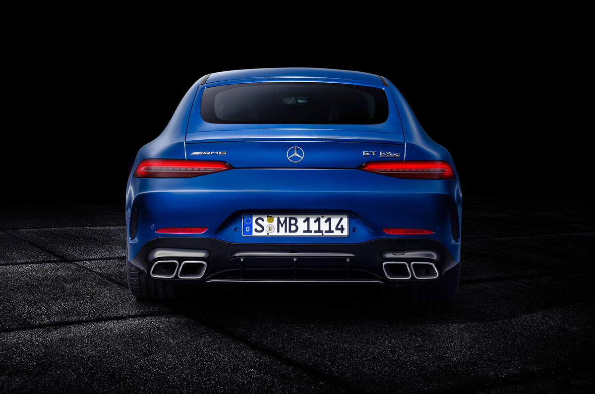 Mercedes-AMG GT63 four-door