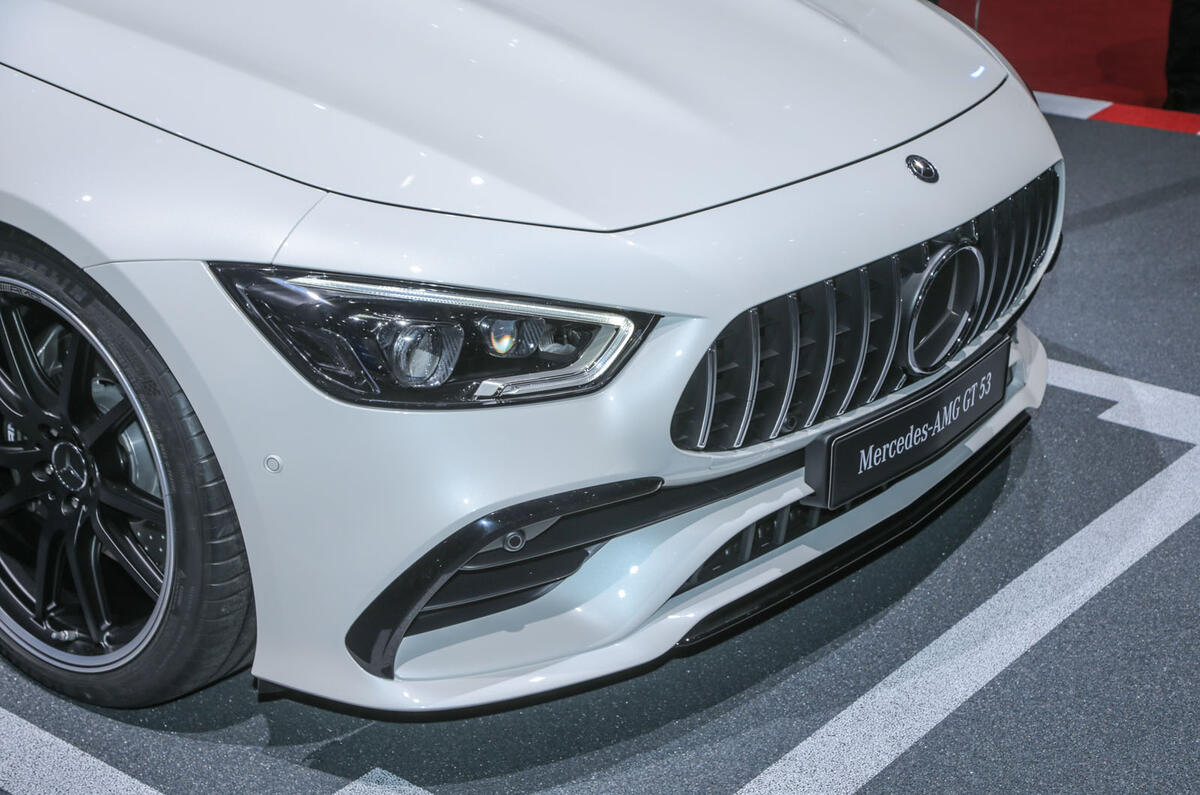 630bhp Mercedes-AMG GT 4-door Coupé