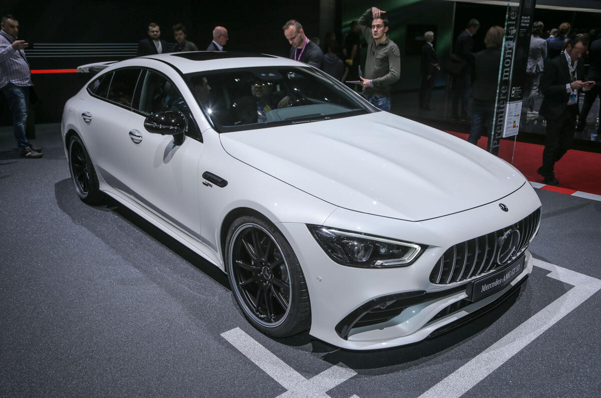 630bhp Mercedes-AMG GT 4-door Coupé
