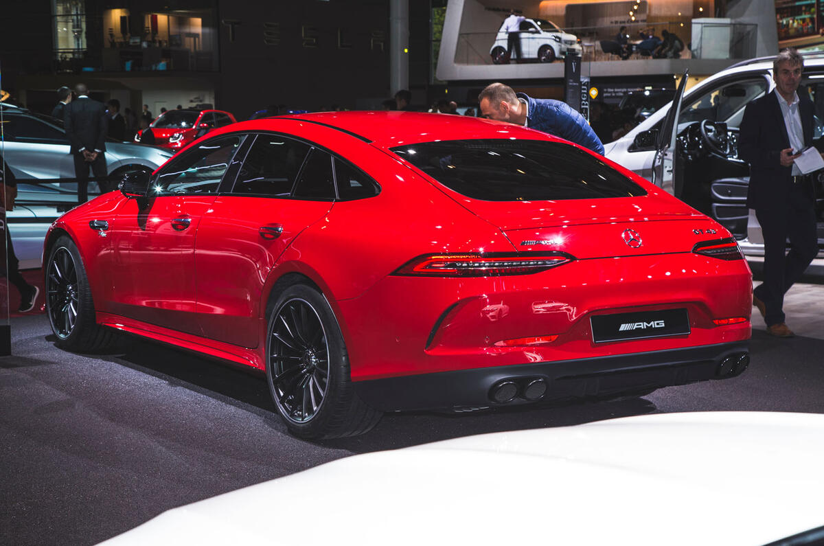 Mercedes-AMG GT 4-door Coupe