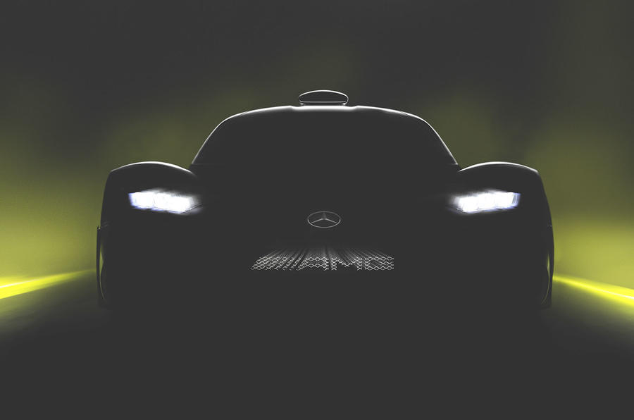 Here's A Fresh Look At The Mercedes-AMG Project One