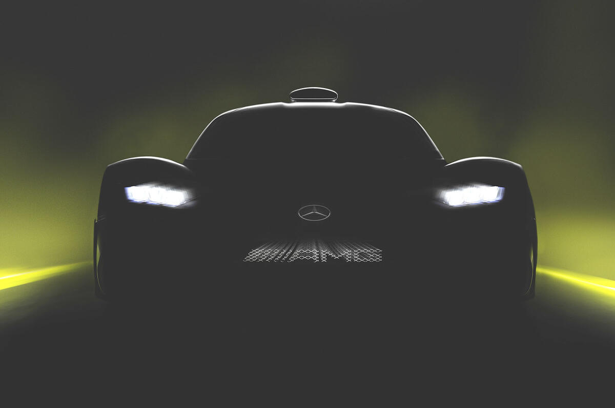 Mercedes hypercar Project One