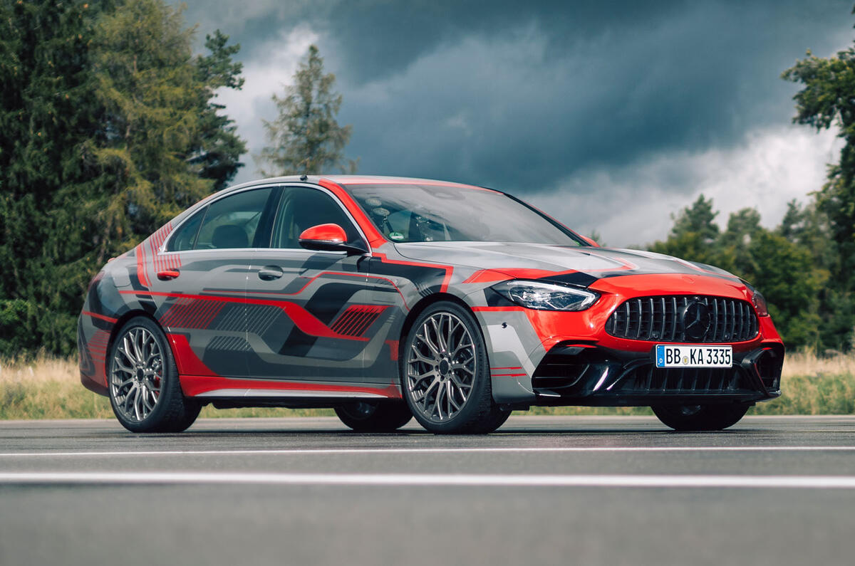 AMG C63 E proto static AMG C63 E proto static