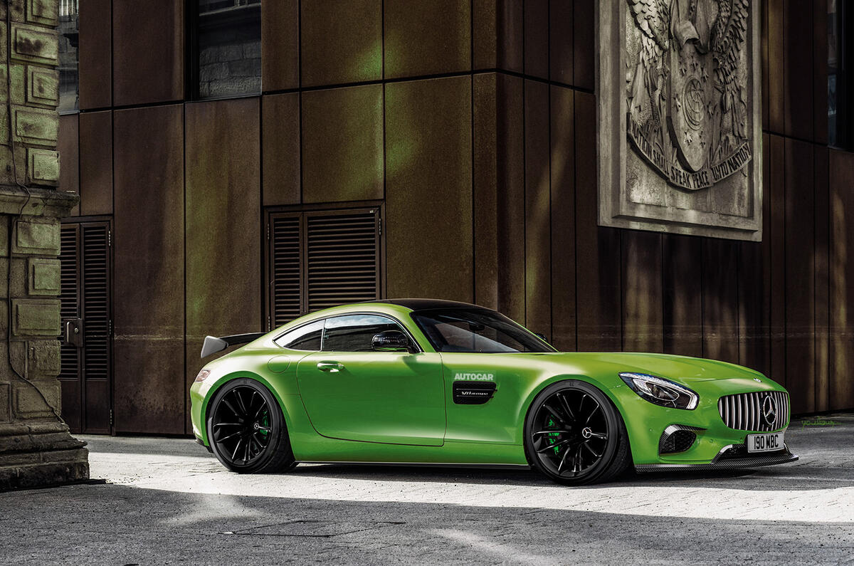 Mercedes-AMG GT R Autocar render