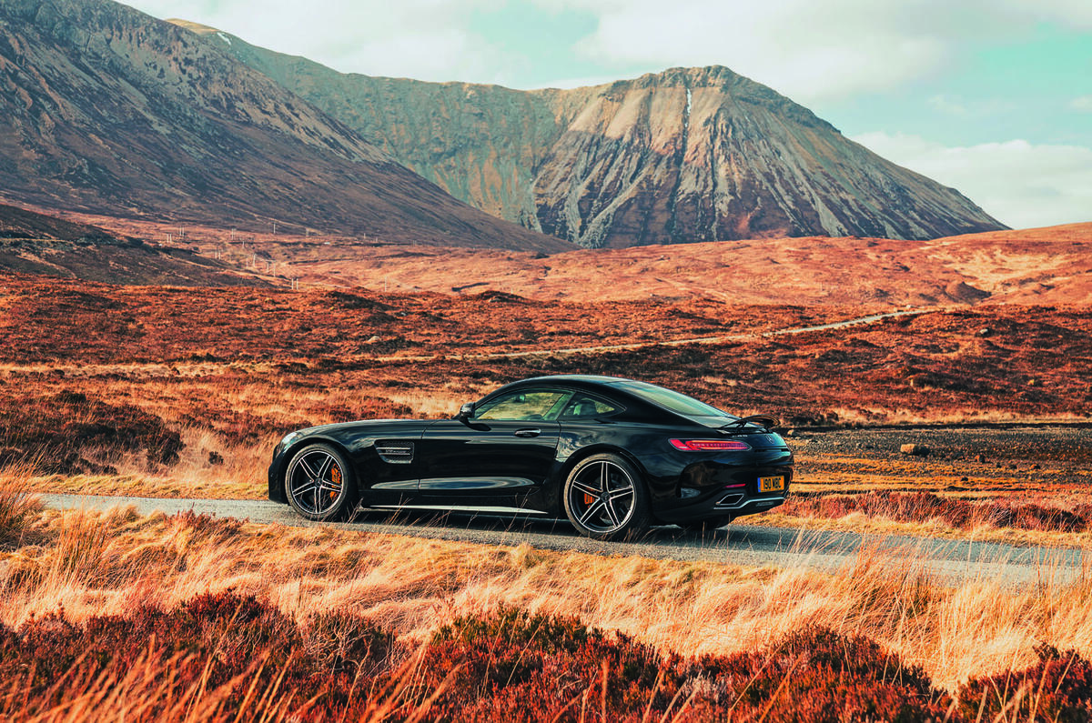 2018 Mercedes-AMG GT - static side