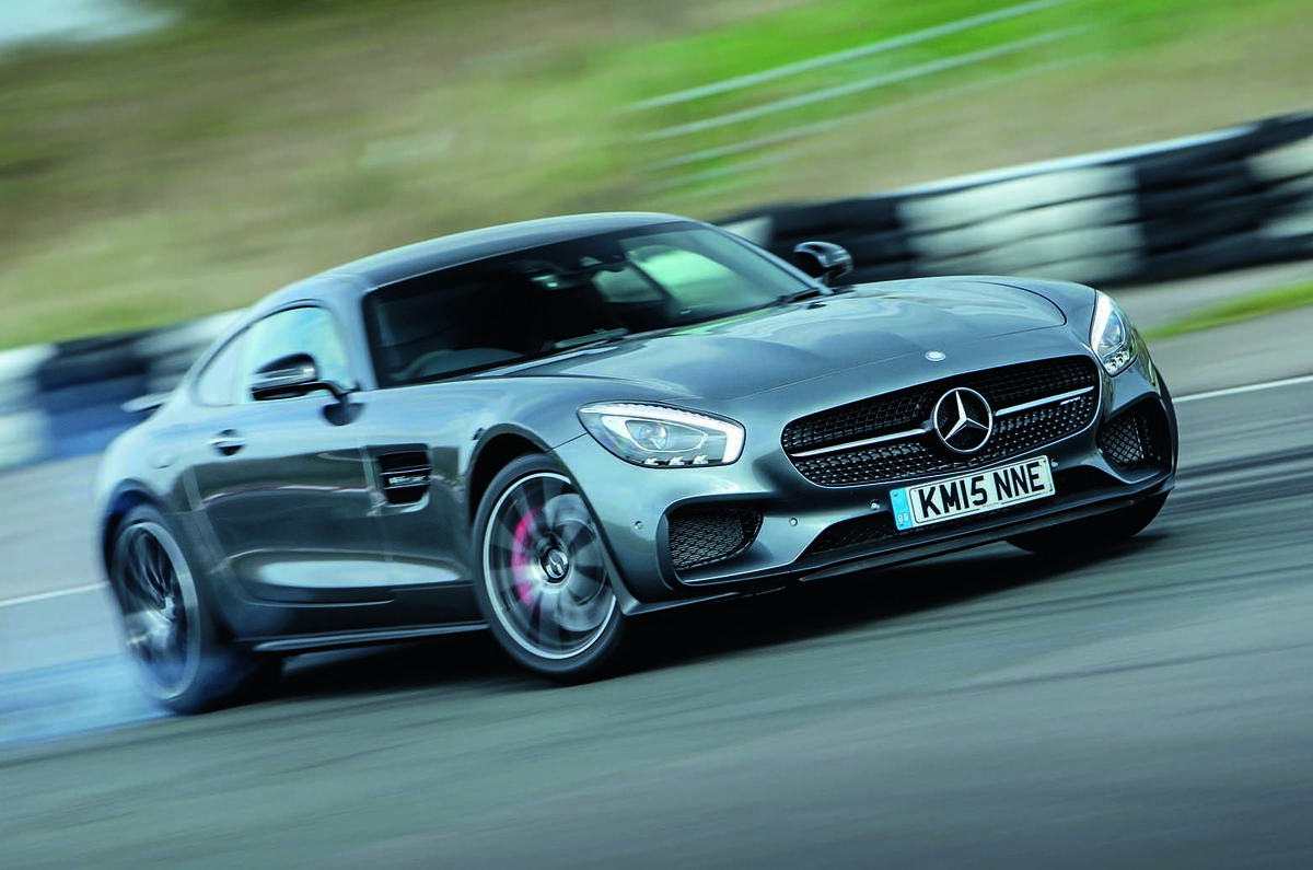 Mercedes-AMG GT S 