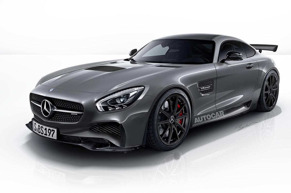 600bhp Mercedes-AMG C-Class Black Edition under consideration