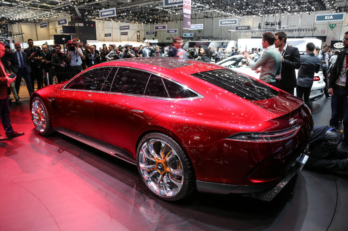 Mercedes-AMG GT Concept