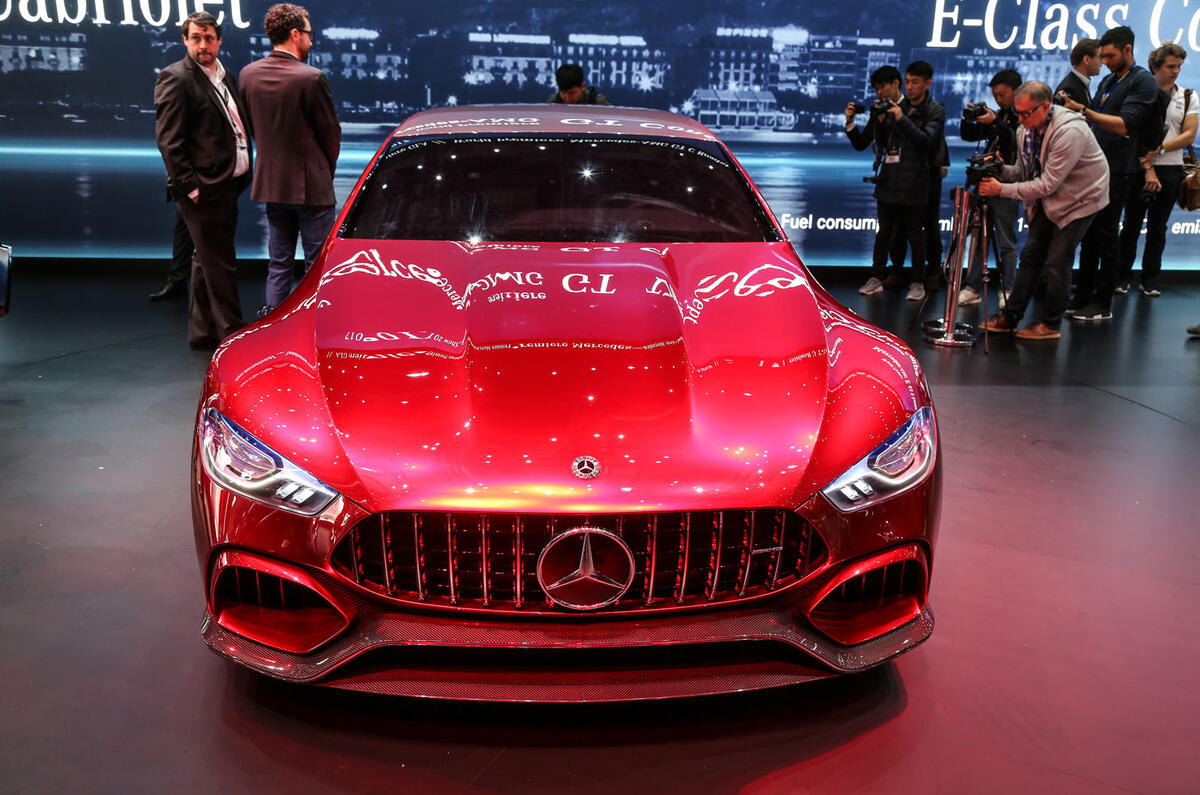 Mercedes-AMG GT Concept