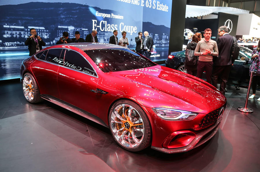 New MercedesAMG GT Concept to make production in 2019  Autocar