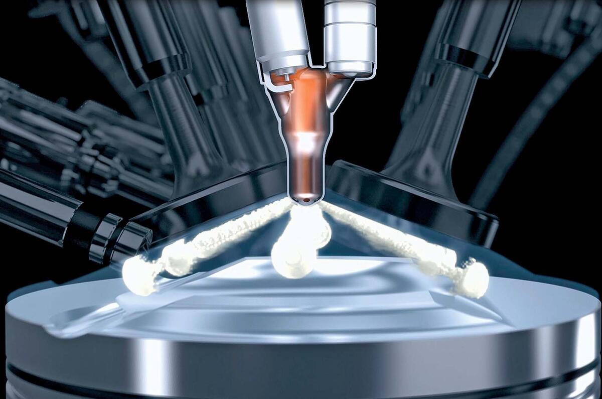 Ammonia combustion